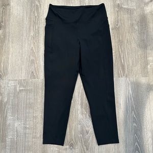 NWOT Balance Collection Black Leggings Size XL